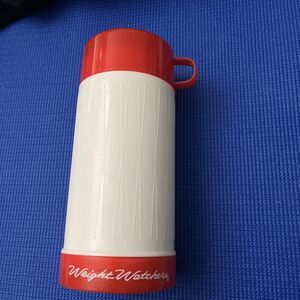 Vintage Weight Watchers Thermos 16 oz Soup New Unused